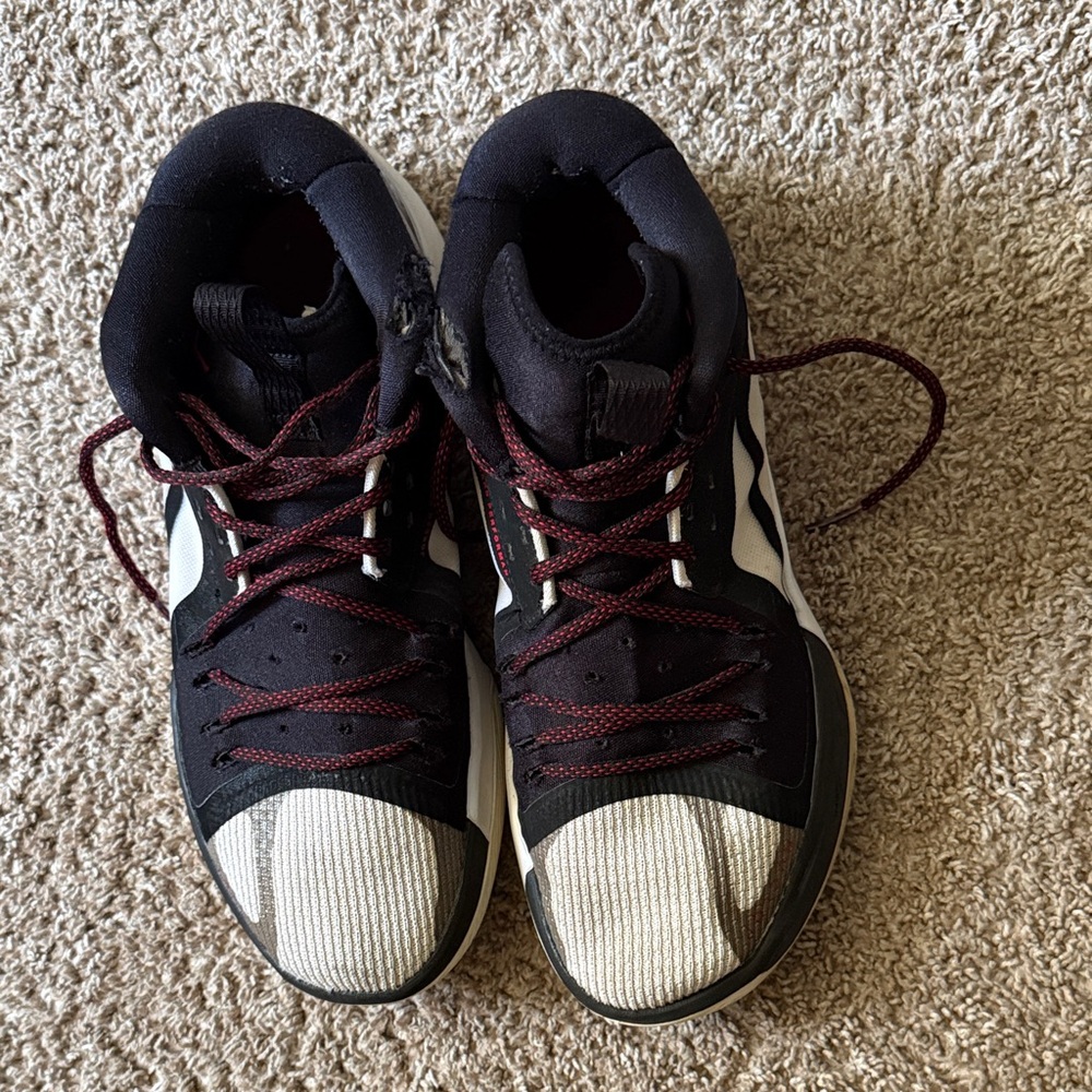 Size 10 - Air Jordan Zoom Separate Black Sky Grey